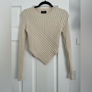 Vici dolls cropped sweater